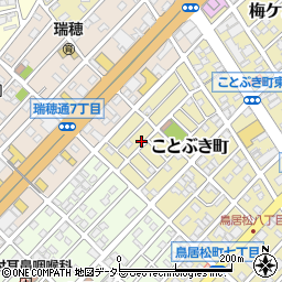 愛知県春日井市ことぶき町155周辺の地図