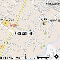 静岡県富士宮市万野原新田3075周辺の地図