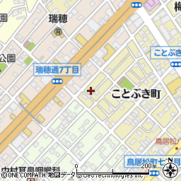 愛知県春日井市ことぶき町193周辺の地図