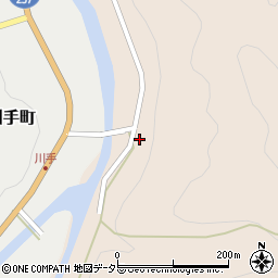 愛知県豊田市押山町社瀬周辺の地図