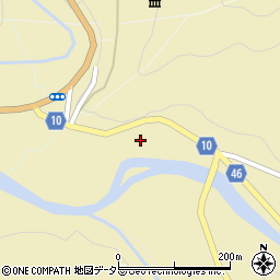 長野県下伊那郡根羽村上町周辺の地図