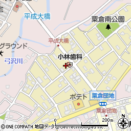 静岡県富士宮市粟倉南町139周辺の地図