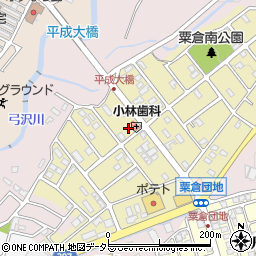 静岡県富士宮市粟倉南町139周辺の地図