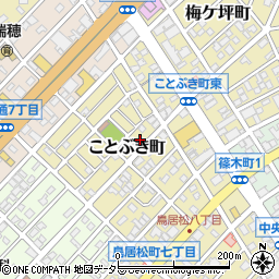 愛知県春日井市ことぶき町48周辺の地図