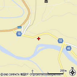 長野県下伊那郡根羽村1941周辺の地図