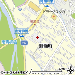 滋賀県彦根市野瀬町134周辺の地図