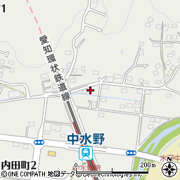 愛知県瀬戸市三沢町2丁目112周辺の地図