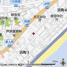 三宅塗装工業株式会社周辺の地図