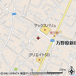 静岡県富士宮市万野原新田3329-18周辺の地図