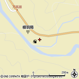 長野県下伊那郡根羽村1635周辺の地図