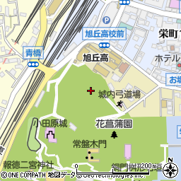 神奈川県小田原市城内4周辺の地図