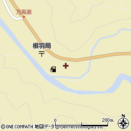 長野県下伊那郡根羽村1636周辺の地図