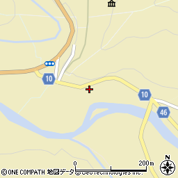 長野県下伊那郡根羽村1942周辺の地図