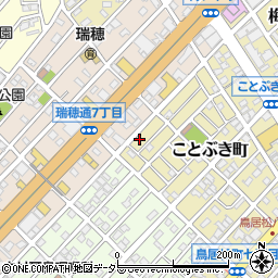 愛知県春日井市ことぶき町230周辺の地図