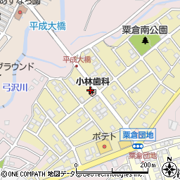 静岡県富士宮市粟倉南町138周辺の地図