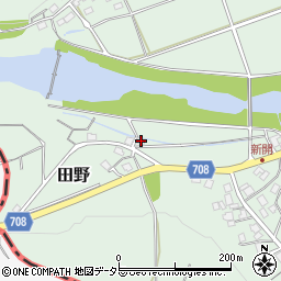 京都府福知山市田野366周辺の地図