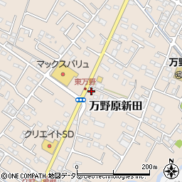 静岡県富士宮市万野原新田3082周辺の地図