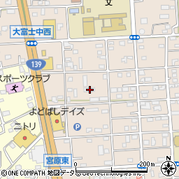 静岡県富士宮市万野原新田3770周辺の地図