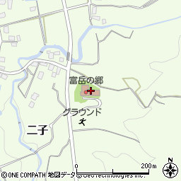 静岡県御殿場市二子525周辺の地図