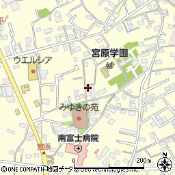 遠藤勉建築　作業場周辺の地図
