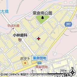 静岡県富士宮市粟倉南町80周辺の地図