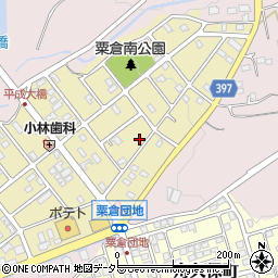 静岡県富士宮市粟倉南町84-2周辺の地図