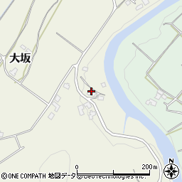 千葉県君津市大坂274周辺の地図