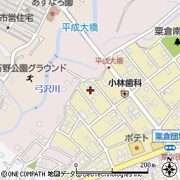 静岡県富士宮市粟倉南町181周辺の地図