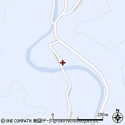 岡山県津山市加茂町倉見899周辺の地図