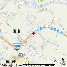 株式会社富士慶周辺の地図