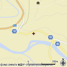 長野県下伊那郡根羽村1939周辺の地図