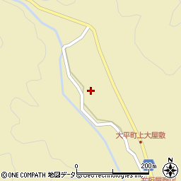 愛知県豊田市大平町石仏周辺の地図