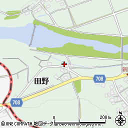 京都府福知山市田野369周辺の地図