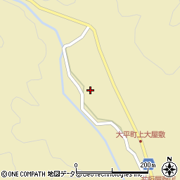 愛知県豊田市大平町（石仏）周辺の地図
