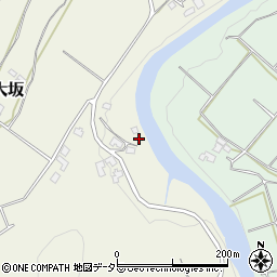 千葉県君津市大坂288周辺の地図