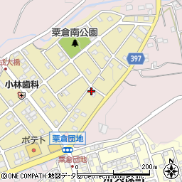 静岡県富士宮市粟倉南町94周辺の地図