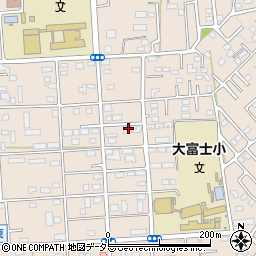 静岡県富士宮市万野原新田3819周辺の地図