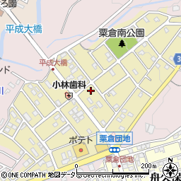 静岡県富士宮市粟倉南町116周辺の地図