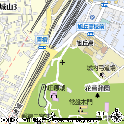 神奈川県小田原市城内4-1周辺の地図