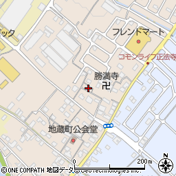 滋賀県彦根市地蔵町533-2周辺の地図