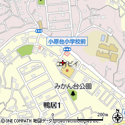 ファーマシー鈴木周辺の地図
