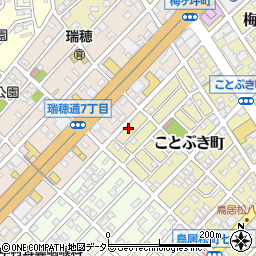 愛知県春日井市ことぶき町229周辺の地図