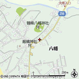 千葉県富津市八幡185周辺の地図
