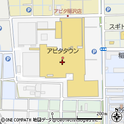 ＡＢＣ‐ＭＡＲＴ　アピタ稲沢店周辺の地図