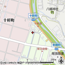 愛知県瀬戸市本郷町802周辺の地図