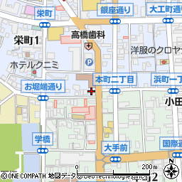 スクールＩＥ小田原校周辺の地図