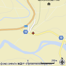 長野県下伊那郡根羽村1994周辺の地図