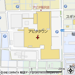 マクドナルド稲沢アピタ店周辺の地図