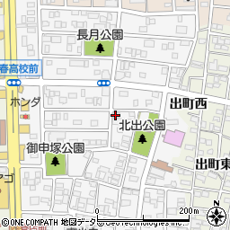 株式会社東海電機システム周辺の地図