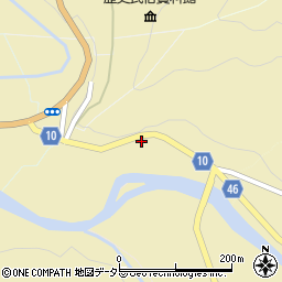 長野県下伊那郡根羽村1937周辺の地図